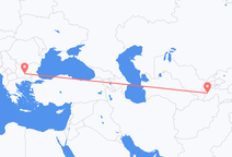 Loty z Duszanbe do Płowdiw