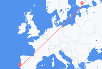 Flights from Helsinki to Lisbon