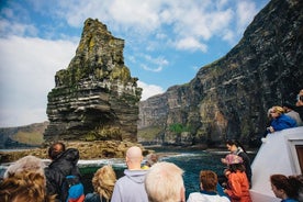 Lítil hópur - Klettasigling, Araneyjar og Connemara á einum degi frá Galway