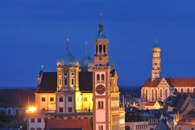 Klassieke stadstour in de werelderfgoedstad Augsburg