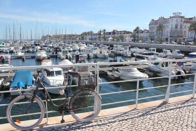 Photo of Marina of Vila Real de Santo António,Portugal.