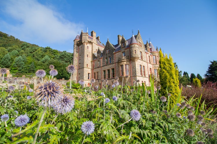 Photo of Belfast ireland castle.