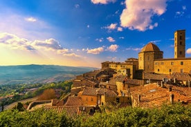 Day Private Tour Siena San Gimignano and Volterra