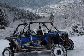 Private 4x4-Erfahrung in den Rhodopen mit Besuch einer Straußenfarm