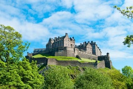 Edimburgo: recorrido en tren por la Ciudad Real desde Londres con pernoctación