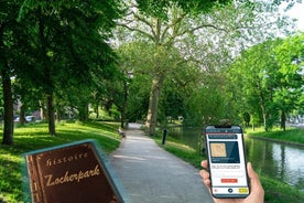 Descubra o Zocherpark de Utrecht neste passeio de jogo Outside Escape!