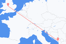 Birmingham to Podgorica