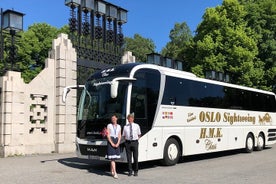 Oslo Panorama Tour Holmenkollenin mäkihypyn ja Vigeland Parkin kanssa