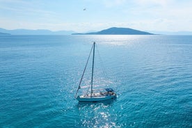 Aegina sailing tour with snorkeling 