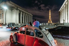 Paris: Discover Paris by Night in a Vintage Car with a Local