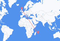 Flights from Mauritius Island to Edinburgh