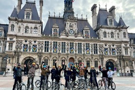 Olympic Sites of Paris: Private Bike Tour, City Center Highlights