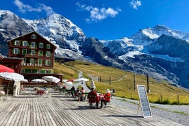 Jungfrau's Region and Lauterbrunnen Private Tour from Bern