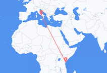Mombasa to Naples