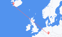 Flüge von Nürnberg nach Reykjavík