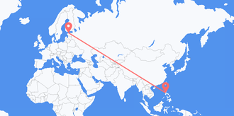 Flüge von die Philippinen nach Estland