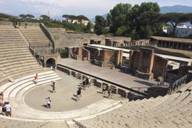 나폴리에서 폼페이 (Pompeii)와 소렌토 (Sorrento) 당일 치기 여행