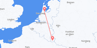 Luxemburg nach die Niederlande