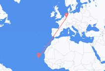 Vuelos de Isla de Sal a Düsseldorf