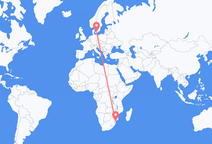 Flights from Maputo to Copenhagen