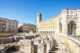 Private Audio Guided Walking Tour in Lecce