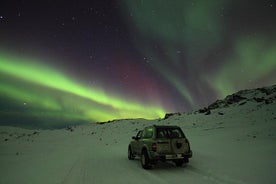 Excursión en superjeep al Círculo Dorado y la aurora boreal desde Reikiavik