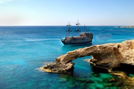 Bateau pirate perle noire des hôtels Ayia Napa