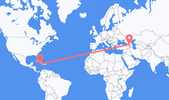 Flights from Montego Bay to Tbilisi