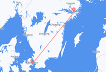 Flights from Stockholm to Copenhagen