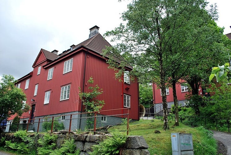 Photo of One of the remaining buildings in "Blood Town" gyldenpris ,Norway.