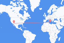 피닉스에서 출발해 발레타로 향하는 항공편