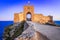 Photo of Medieval ruins on Cape Kaliakra, Black Sea, Bulgaria.