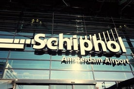 Traslado de llegada del aeropuerto de Schiphol Amsterdam a la ciudad de Amsterdam