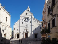 Photo of Scenic sight in Polignano a Mare, Bari Province, Apulia (Puglia), southern Italy.