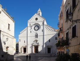 Photo of Scenic sight in Polignano a Mare, Bari Province, Apulia (Puglia), southern Italy.