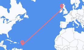 Flights from Dominica to Northern Ireland