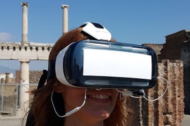 Private Pompeii Tour met 3D Virtual Reality-headset - alleen tour-assistent