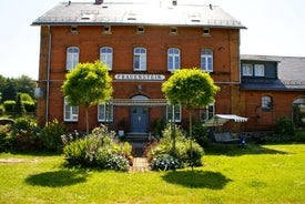 Bahnhof Frauenstein SCHLOSSBLICK