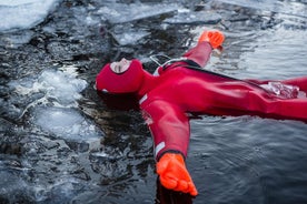 Arctic Ice Floating -Day floating