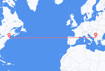 Flights from Boston to Pristina