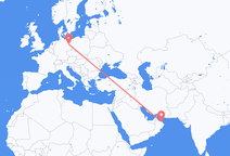 Flights from Muscat to Berlin