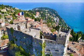 Roquebrune and Grimaldi Castle Walking Tour