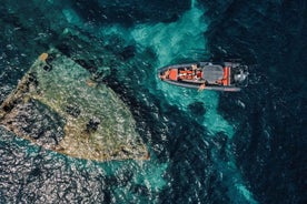 Zadar: Dugi Otok, Kornati Park, Sakarun Strand Sæþotuferð