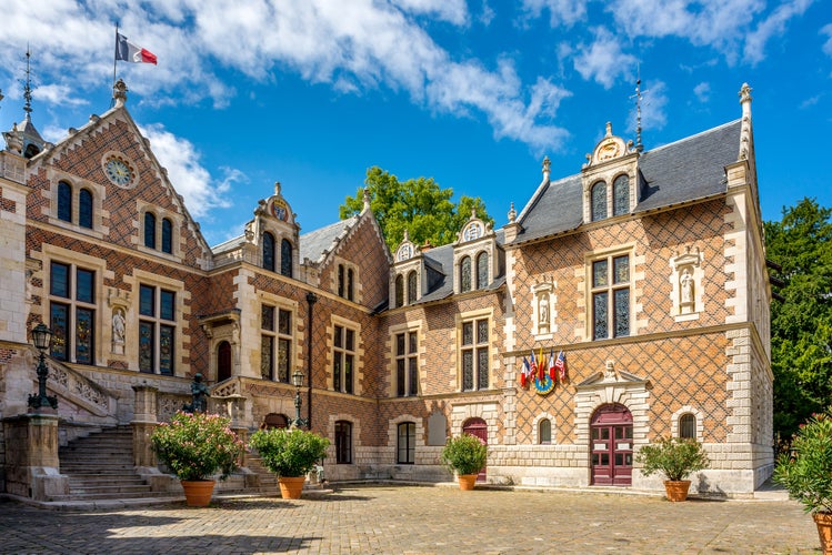 Old Town Hall in Orleans - France