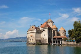 (KTG302) - Dagstur til Montreux og Château de Chillon fra Genève