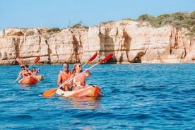 2 hour Kayak and Jeep Tour Albufeira Caves