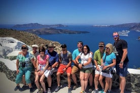 Visite guidée de 5 heures de Santorin