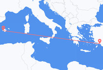 Dalaman to Palma