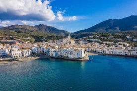 Bootsfahrt nach Cadaqués von Roses mit STOP 1: 30h in Cadaqués