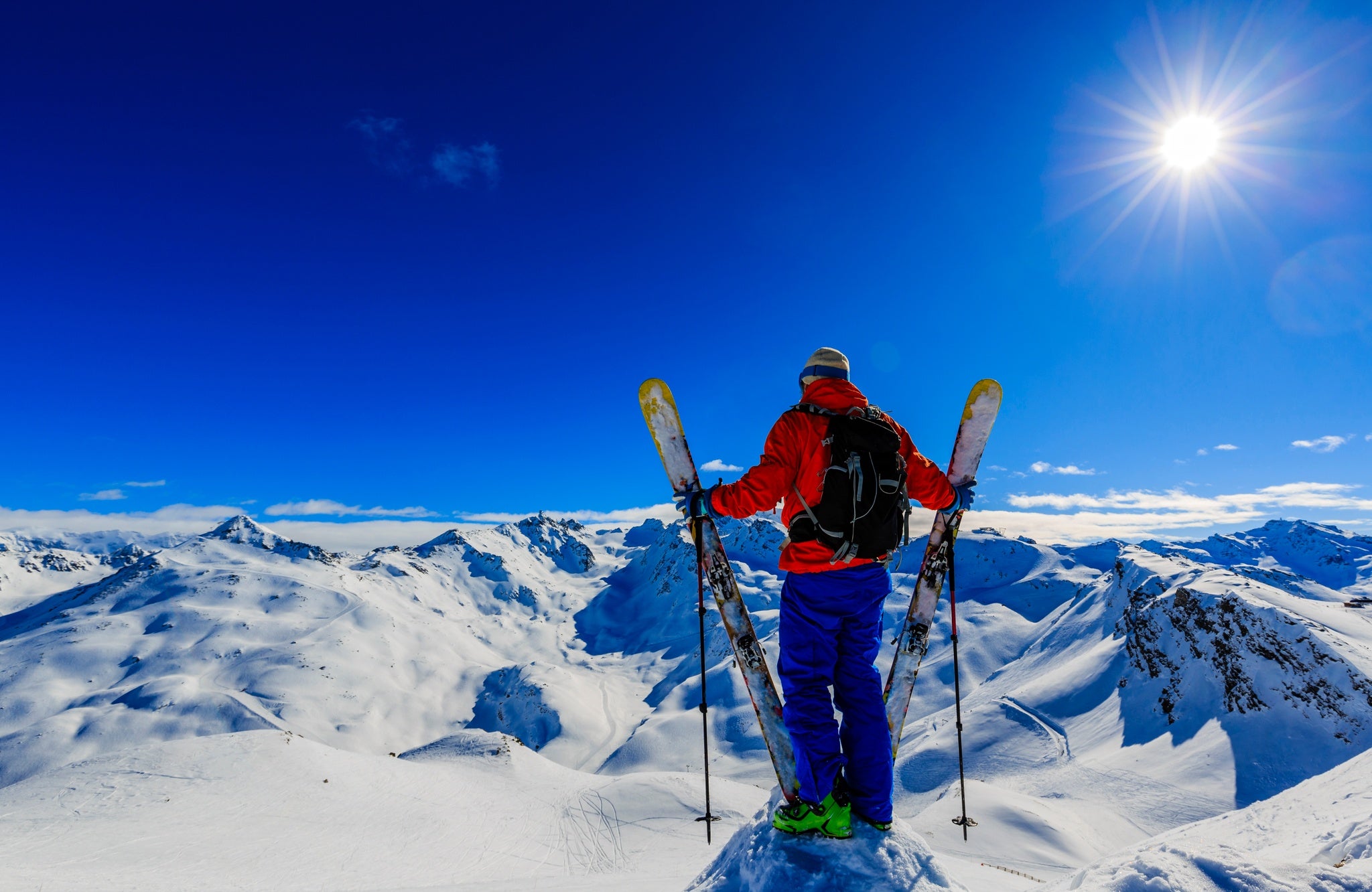 Skiing with amazing view of french famous mountains.jpg